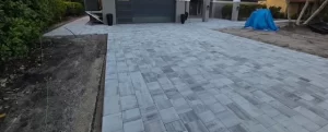 Paver Driveway